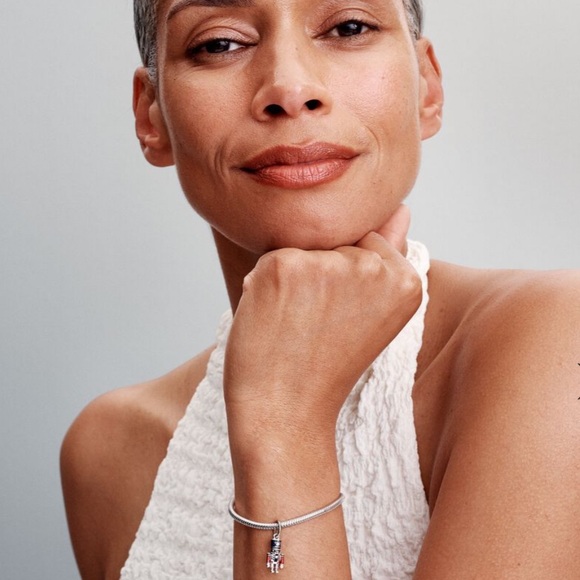 NWOT Moveable Nutcracker Christmas Dangle Charm Sterling Silver 925 - Picture 4 of 13